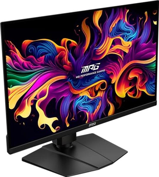 MSI MAG 271QPX QD-OLED 27" OLED QHD 360Hz 0.03ms FreeSync Premium Gaming Monitor with HD R400
