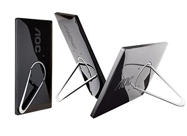 AOC e1659Fwu 16-Inch Ultra Slim 1366x768 Res 200 cd/m2 Brightness USB 3.0-Powered Portable LED Monitor (Renewed)