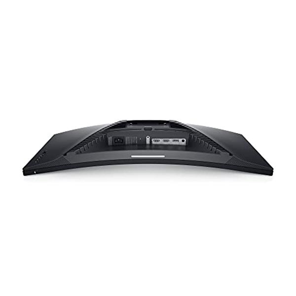 Dell S2722DGM Curved Gaming Monitor - 27-inch QHD (2560 x 1440) 1500R Curved Display, 165Hz Refresh Rate (DisplayPort), HDMI/DisplayPort Connectivity, Height/Tilt Adjustability - B