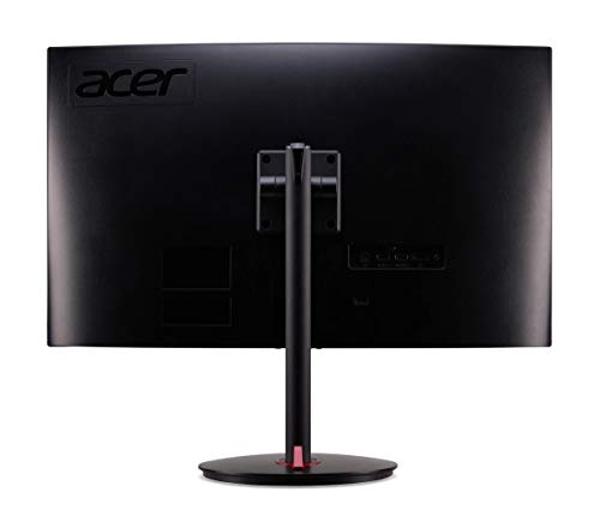 LG 45GS95QE Ultragear OLED Curved Gaming Monitor 45-Inch WQHD 800R 240Hz 0.03ms DisplayHDR True Black 400 AMD FreeSync Premium Pro NVIDIA G-Sync HDMI 2.1 DisplayPort Tilt/Height/Sw