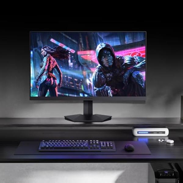 AYY Portable Monitor for Laptop 15 Inch FHD 1080P, USB-C/HDMI Travel Laptop Screen Extender Monitor Portable for PC/Mac/Phone/PS5/PS4/Xbox/Switch, HDR IPS Display with Smart Cover 