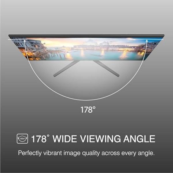 Packard Bell AirFrame 24 " FHD Monitor, 1920x1080, Ultrawide, VESA Mount Compatible, Tilt Adjustment, HDMI/VGA, Slim Bezel, for Home, Office, and Light Gaming