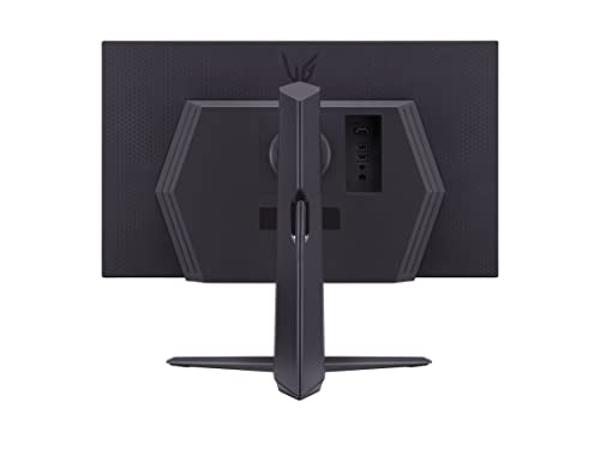 LG 45GS95QE Ultragear OLED Curved Gaming Monitor 45-Inch WQHD 800R 240Hz 0.03ms DisplayHDR True Black 400 AMD FreeSync Premium Pro NVIDIA G-Sync HDMI 2.1 DisplayPort Tilt/Height/Sw