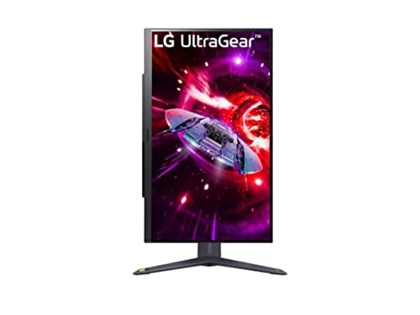 Dell S2722DGM Curved Gaming Monitor - 27-inch QHD (2560 x 1440) 1500R Curved Display, 165Hz Refresh Rate (DisplayPort), HDMI/DisplayPort Connectivity, Height/Tilt Adjustability - B
