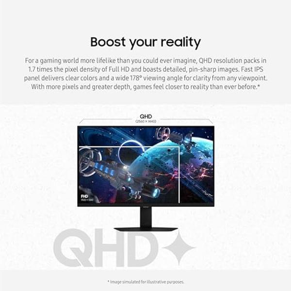 LG 32GS95UE 32-inch Ultragear OLED Dual Mode Gaming Monitor 4K UHD 1440p 240Hz 0.03ms AMD FreeSync Premium Pro NVIDIA G-Sync HDMI 2.1 DisplayPort Tilt/Height/Swivel Stand Black