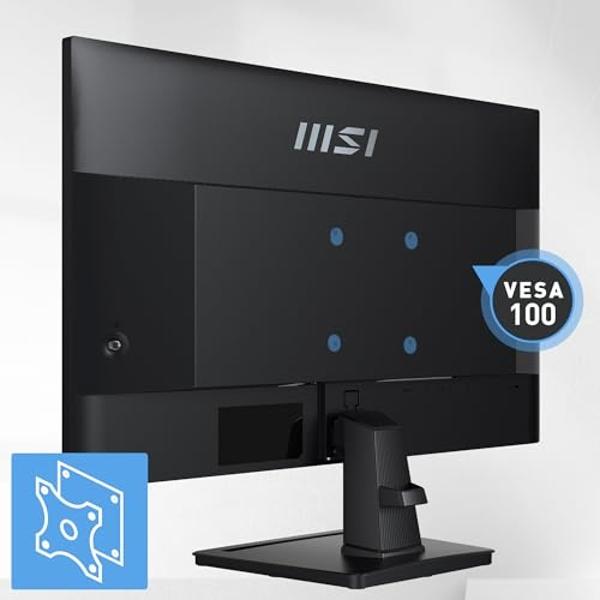 SAMSUNG 22" T350 Series FHD 1080p Computer Monitor, 75Hz, IPS Panel, HDMI, VGA (D-Sub), 3-Sided Border-Less, FreeSync, LF22T350FHNXZA