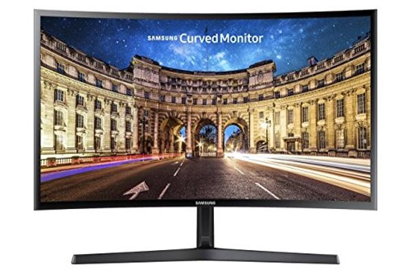 Samsung IT LC27F398FWNXZA Samsung C27F398 27-Inch Curved Monitor (Super Slim Design) (Renewed)
