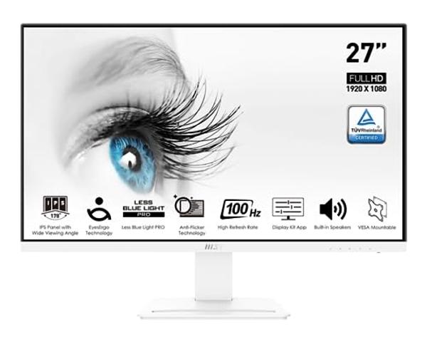 SAMSUNG 22" T350 Series FHD 1080p Computer Monitor, 75Hz, IPS Panel, HDMI, VGA (D-Sub), 3-Sided Border-Less, FreeSync, LF22T350FHNXZA