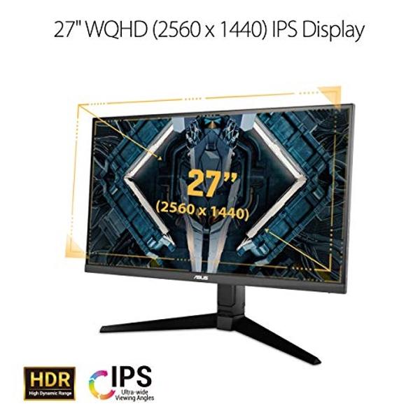 ASUS TUF Gaming VG27AQL1A 27 inches HDR Monitor (Renewed)