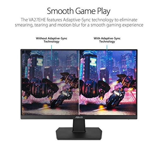 LG 27" Ultragear™ OLED QHD Gaming Monitor with 240Hz .03ms GtG & nVIDIA® G-SYNC® Compatible (Renewed), Black