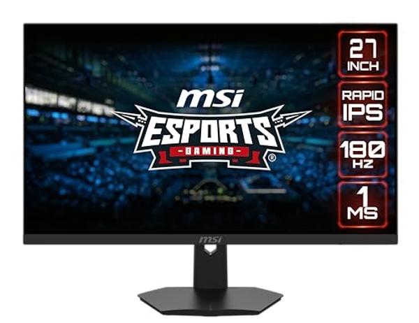 KOORUI 27” WQHD (2560 x 1440p) Gaming Monitor 170Hz (Supports 144Hz), 1ms Fast IPS, HDR 10, DCI-P3 95% Color Gamut, FreeSync Premium, Adaptive G-Sync, HDMI x 2, DisplayPort, Black