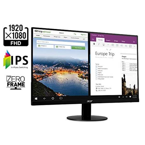 Alienware AW2723DF Gaming Monitor - 27-inch QHD (2560 x 1440) 240Hz Display (DP 1.4), 1ms Response Time, NVIDIA G-Sync, Preset OSD Modes, Height/Tilt/Swivel/Pivot Adjustability - L