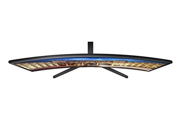 Samsung IT LC27F398FWNXZA Samsung C27F398 27-Inch Curved Monitor (Super Slim Design) (Renewed)