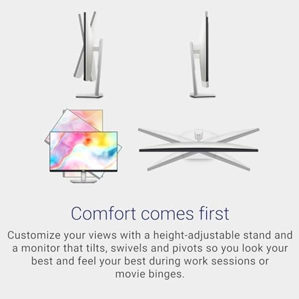 Philips 24 inch Frameless Full HD (1920 x 1080) 100Hz Monitor, VESA, HDMI x1, VGA Port x1, Eye Care, 4 Year Advance Replacement Warranty, 241V8LB