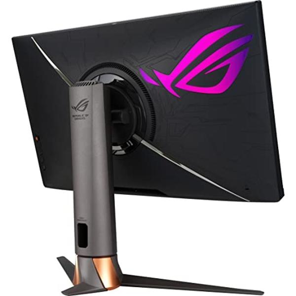 Gawfolk 27 inch Curved Gaming Monitor,144Hz/180Hz PC Monitor Full HD 1080P, Frameless 1800R Computer Display with FreeSync & Eye-Care Technology, Wall Mountable, DP, HDMI Port (Bla