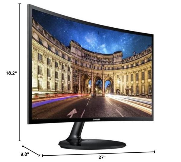 SAMSUNG 27" ViewFinity S9 Series 5K Computer Monitor, Thunderbolt 4, DisplayPort, Matte Display, 4K Slimfit-Camera, Slim Metal Design, AirPlay, Smart-TV Apps, Gaming Hub, LS27C900P
