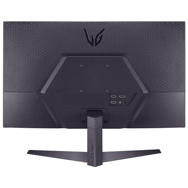 LG 24GS50F-B 24-inch FHD (1920 x 1080) Ultragear Gaming Monitor with 180Hz, 1ms MBR, HDR10, AMD FreeSync, HDMI, DisplayPort, 3-Side Virtually Borderless Design, Black