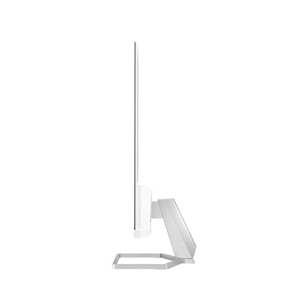 Acer SH242Y Ebmihx 23.8" FHD 1920x1080 Home Office Ultra-Thin IPS Computer Monitor AMD FreeSync 100Hz Zero Frame Height/Swivel/Tilt Adjustable Stand Built-in Speakers HDMI 1.4 & VG