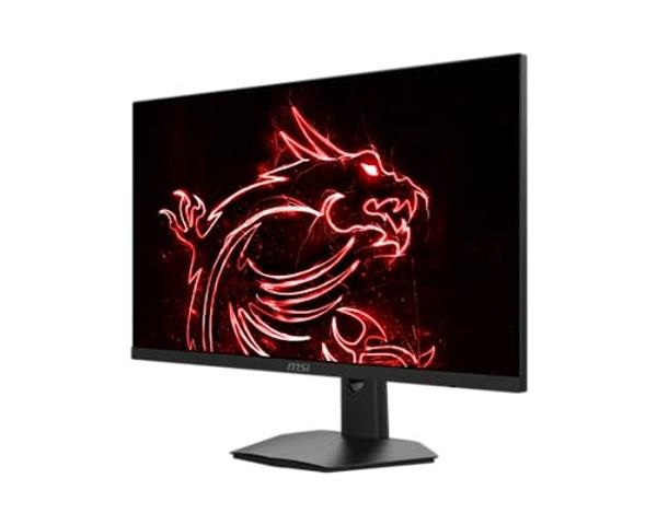 MSI 27” FHD (1920 x 1080) Non-Glare with Super Narrow Bezel 180Hz 1ms 16:9 HDMI/DP G-sync Compatible HDR Ready HDR Ready IPS Gaming Monitor (G274F),Black