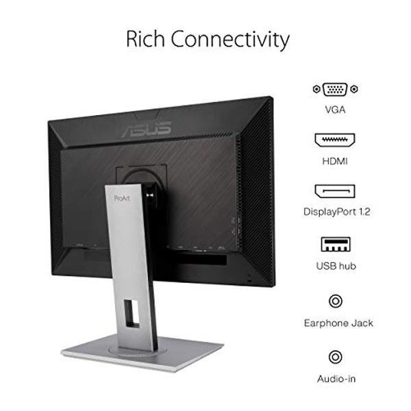 Dell S2725DS Monitor - 27 Inch, QHD (2560x1440) Display, 100Hz refresh rate, 1500:1 contrast ratio, TÜV Rheinland Eye comfort 4 Star, Integrated 2x5W speaker, Height/Tilt/Swivel/Pi
