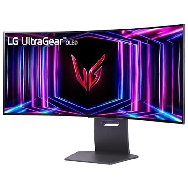 SAMSUNG 27-Inch Odyssey G51C Series QHD Gaming Monitor, 165Hz, 1ms, VESA Display HDR10, AMD FreeSync Premium, Black Equalizer, Virtual Aim Point, LS27CG512ENXZA, 2023