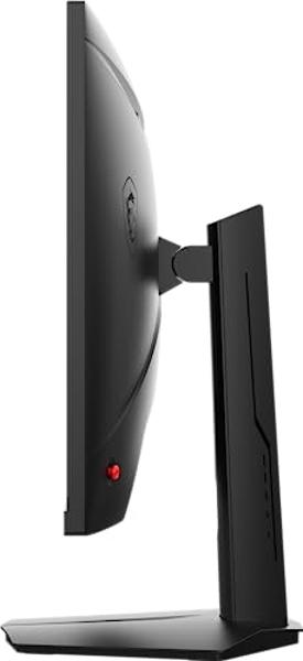 MSI 27” FHD (1920 x 1080) Non-Glare with Super Narrow Bezel 180Hz 1ms 16:9 HDMI/DP G-sync Compatible HDR Ready HDR Ready IPS Gaming Monitor (G274F),Black