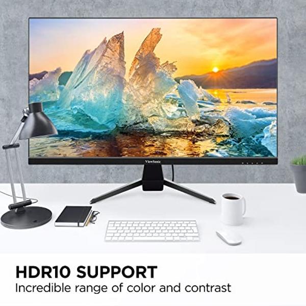 ASUS ROG Strix 32” 1440P USB-C Curved HDR Gaming Monitor (XG32WCS) - QHD, 180Hz, 1ms, Fast VA, Extreme Low Motion Blur Sync, FreeSync, DisplayWidget, Tripod Socket, AI Technology, 
