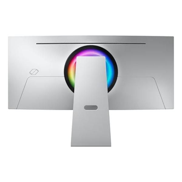 Samsung 34" Odyssey OLED G8 (G85SD) Series 4K Ultra-QWHD QD-OLED G-Sync Compatible Curved Gaming Monitor, 175Hz, 0.03ms, Glare-Free Display, AMD FreeSync Premium Pro, 3 Yr Warranty