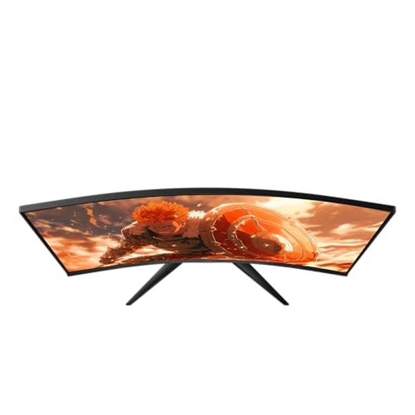 AOC C32G2 32" Curved Frameless Gaming Monitor FHD, 1500R Curved VA, 1ms, 165Hz, FreeSync, Height adjustable, 3-Year Zero Dead Pixel Policy, Black