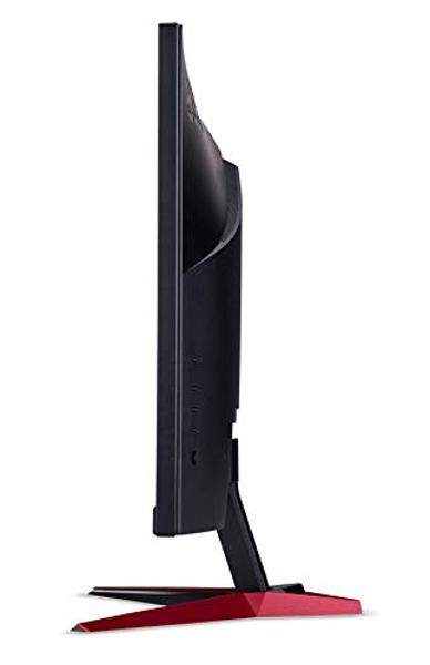 Acer Nitro 27" Full HD 1920 x 1080 PC Gaming IPS Monitor | AMD FreeSync Premium | 180Hz Refresh | Up to 0.5ms | HDR10 Support | 99% sRGB | 1 x Display Port 1.2 & 2 x HDMI 2.0 | VG2