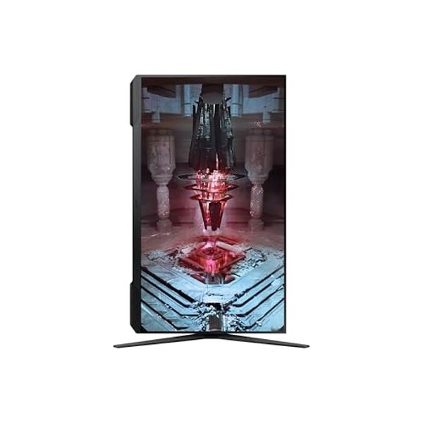 SAMSUNG 27-Inch Odyssey G51C Series QHD Gaming Monitor, 165Hz, 1ms, VESA Display HDR10, AMD FreeSync Premium, Black Equalizer, Virtual Aim Point, LS27CG512ENXZA, 2023