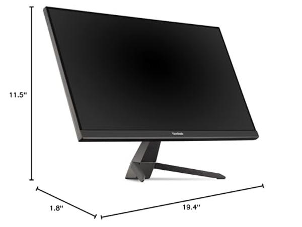 Dell S3221QS 32 Inch Curved 4K UHD (3840 x 2160), VA Ultra-Thin Bezel Monitor, 60Hz, 4MS Response Time, 90% DCI-P3, 99% sRGB, AMD FreeSync, HDMI, DisplayPort, Built in Speakers, VE
