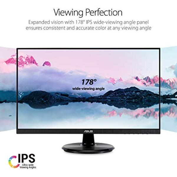 Dell S3221QS 32 Inch Curved 4K UHD (3840 x 2160), VA Ultra-Thin Bezel Monitor, 60Hz, 4MS Response Time, 90% DCI-P3, 99% sRGB, AMD FreeSync, HDMI, DisplayPort, Built in Speakers, VE