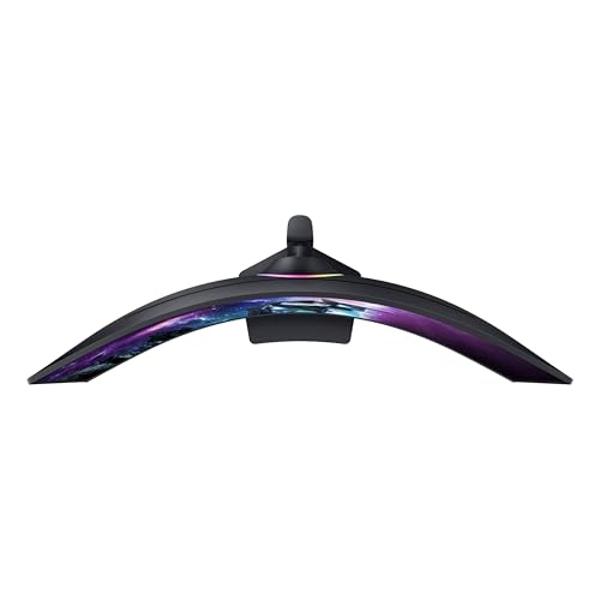 SAMSUNG 49" Odyssey G9 (G95C) Series DQHD 1000R Curved Gaming Monitor, 240Hz, 1ms(GtG), DisplayHDR 1000, AMD FreeSync Premium Pro, Eye Saver Mode, Auto Source Switch+, LS49CG950ENX