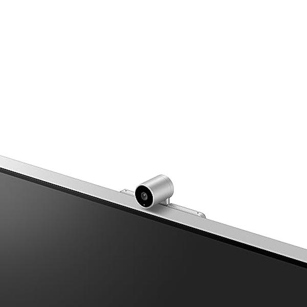 SAMSUNG 27" ViewFinity S9 Series 5K Computer Monitor, Thunderbolt 4, DisplayPort, Matte Display, 4K Slimfit-Camera, Slim Metal Design, AirPlay, Smart-TV Apps, Gaming Hub, LS27C900P