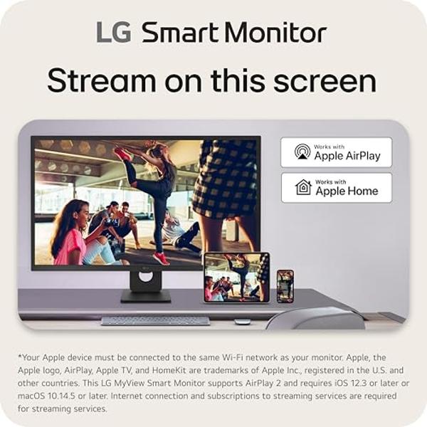 LG 27" UltraGear 4K UHD (3840x2160) Gaming Monitor, 144Hz, 1ms, VESA DisplayHDR 400, G-SYNC and AMD FreeSync Premium, HDMI 2.1, DisplayPort, 4-Pole HP Out DTS HP:X, Tilt/Height/Piv