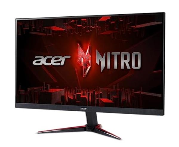 Acer Nitro 27" Full HD 1920 x 1080 PC Gaming IPS Monitor | AMD FreeSync Premium | 180Hz Refresh | Up to 0.5ms | HDR10 Support | 99% sRGB | 1 x Display Port 1.2 & 2 x HDMI 2.0 | VG2
