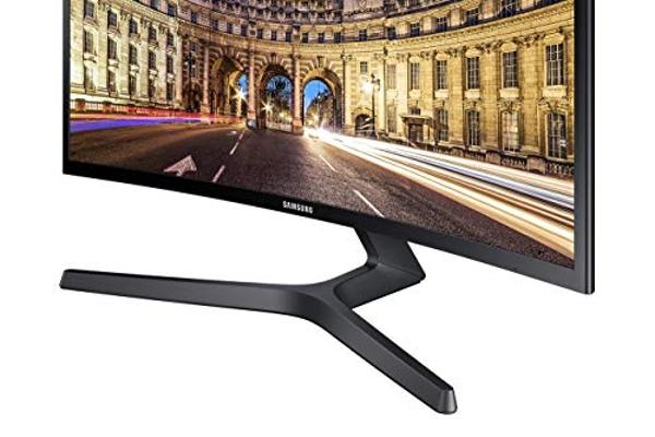 Samsung LC24F396FHNXZA 24-Inch Curved Monitor C24F396 (1920x1080 Full HD) (Renewed)
