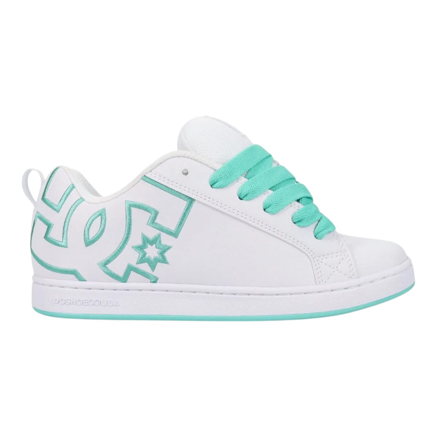 TENIS DC SHOES MUJER BLANCO DC SHOES COURT GRAFFIK DC01662110