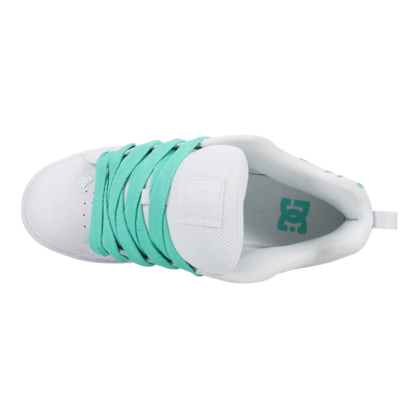 TENIS DC SHOES MUJER BLANCO DC SHOES COURT GRAFFIK DC01662110