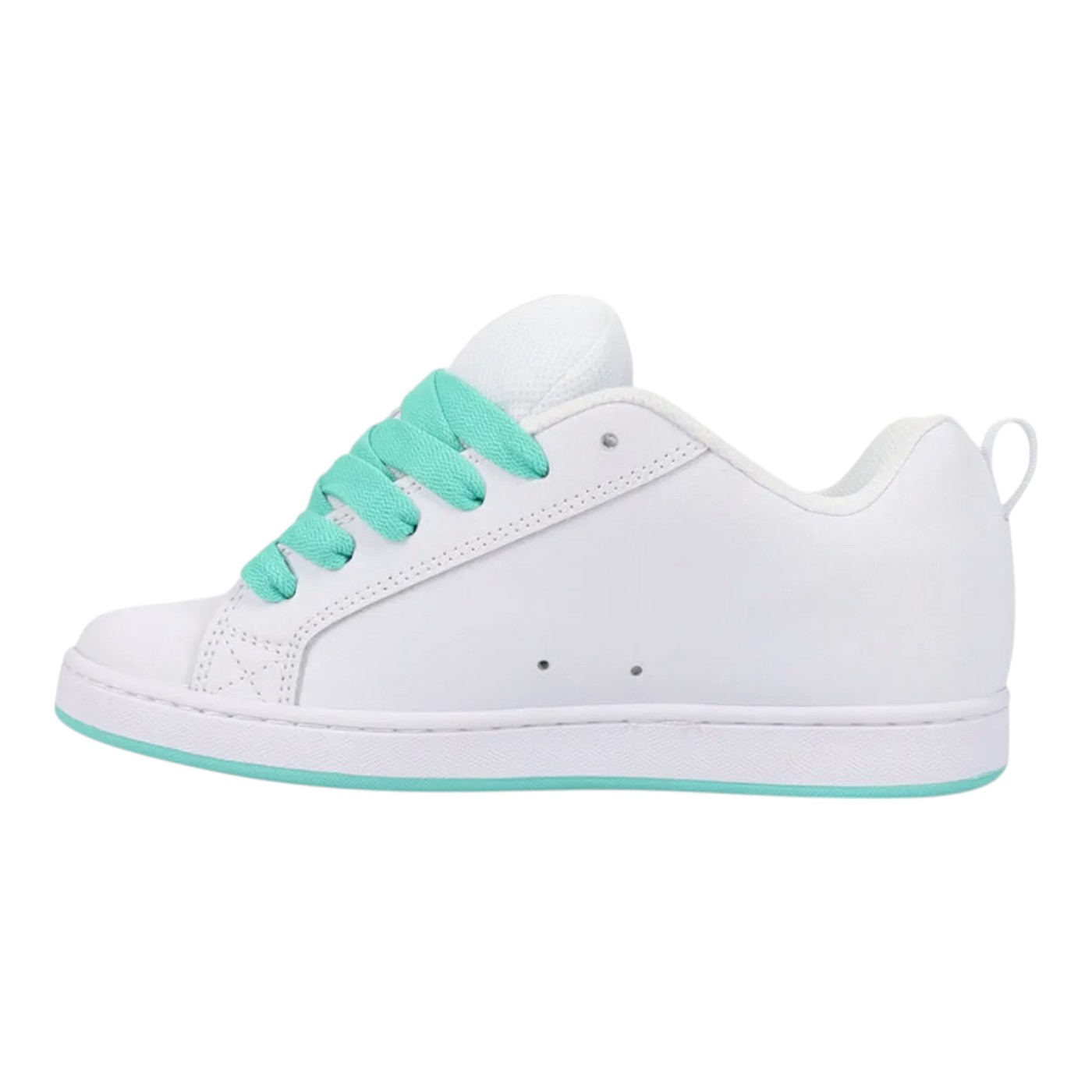 TENIS DC SHOES MUJER BLANCO DC SHOES COURT GRAFFIK DC01662110