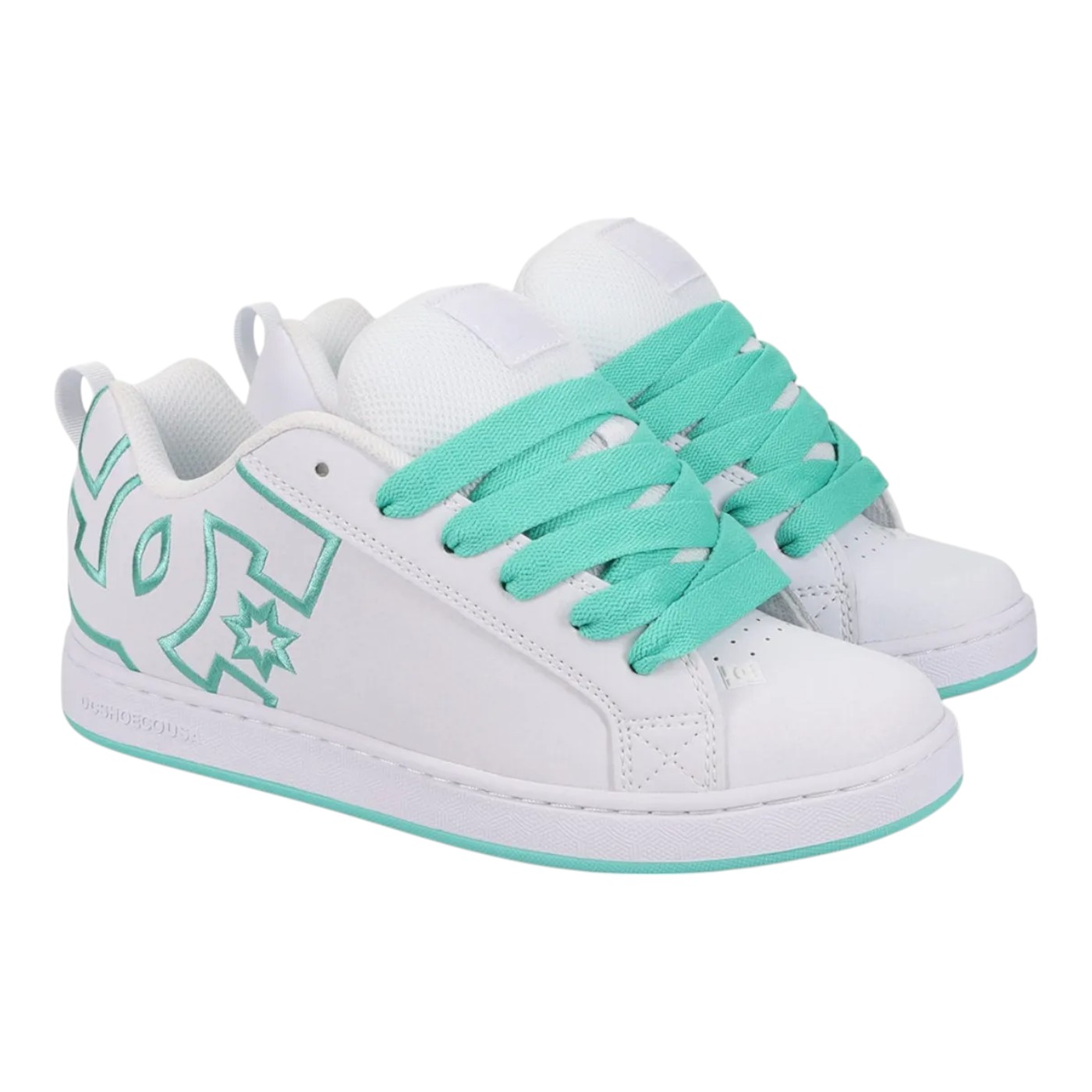 TENIS DC SHOES MUJER BLANCO DC SHOES COURT GRAFFIK DC01662110