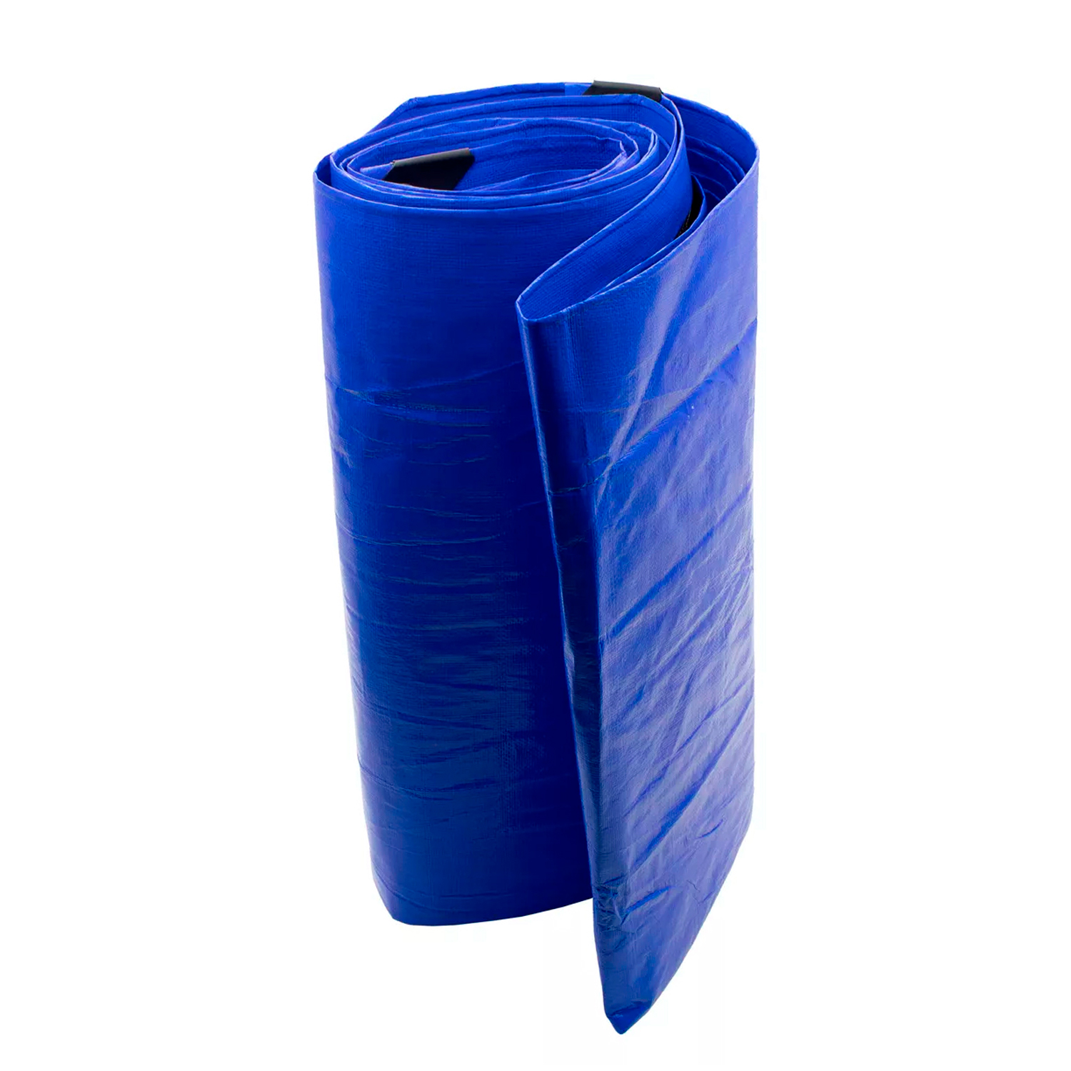 Lona De Polietileno Uso Super Rudo Azul/negro 180 Gr 2x3 M