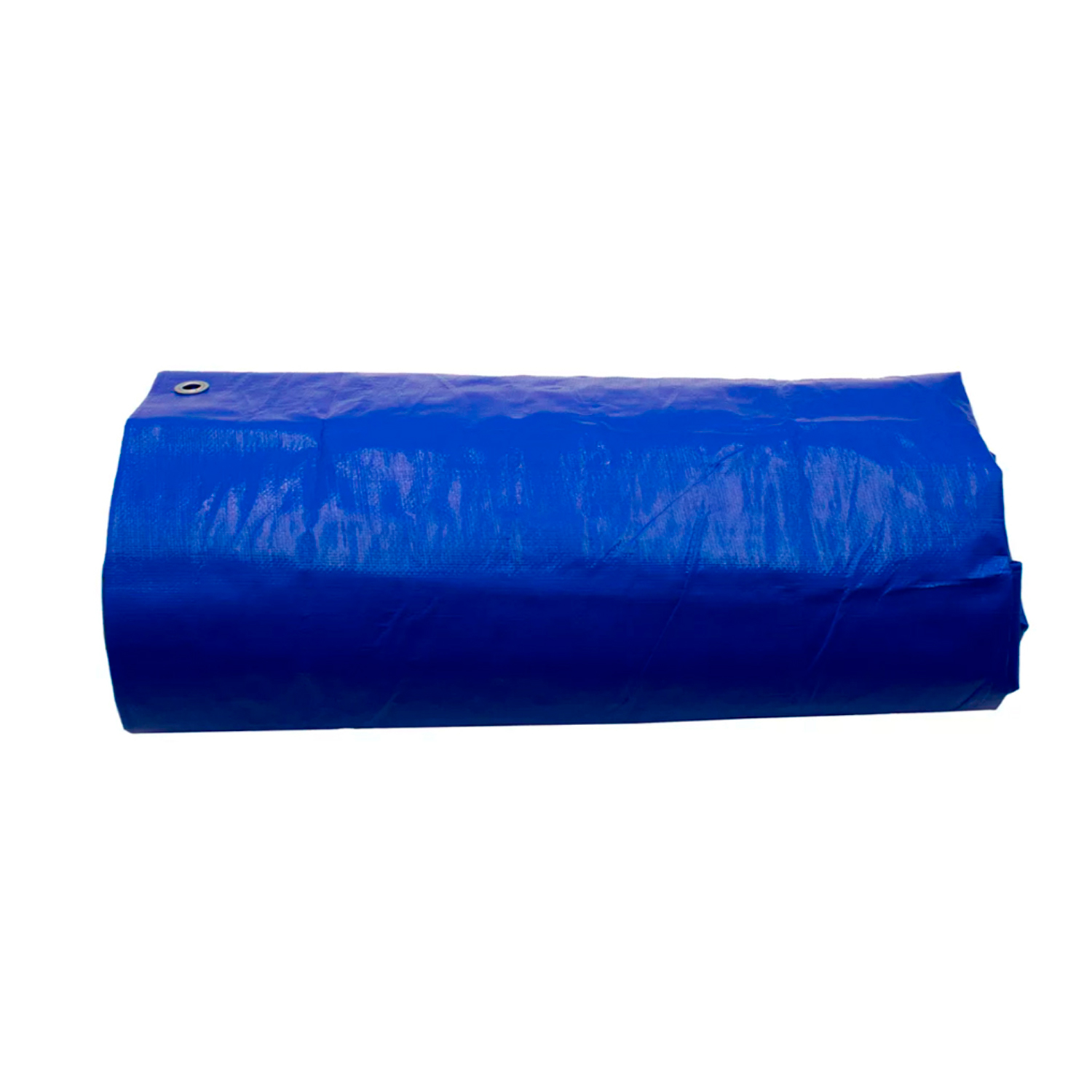 Lona De Polietileno Uso Super Rudo Azul/negro 180 Gr 2x3 M