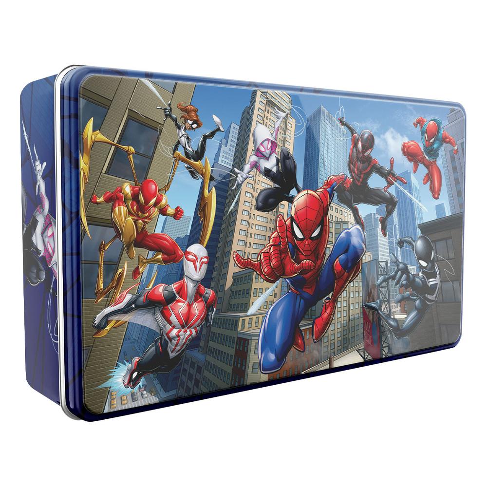 Rompecabezas Panorámico Spiderman 3 En 1