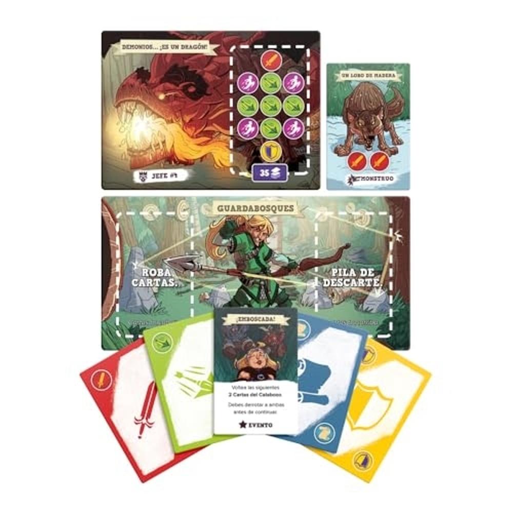 Juegos De Mesa 5 Minutos En El Calabozo Novelty