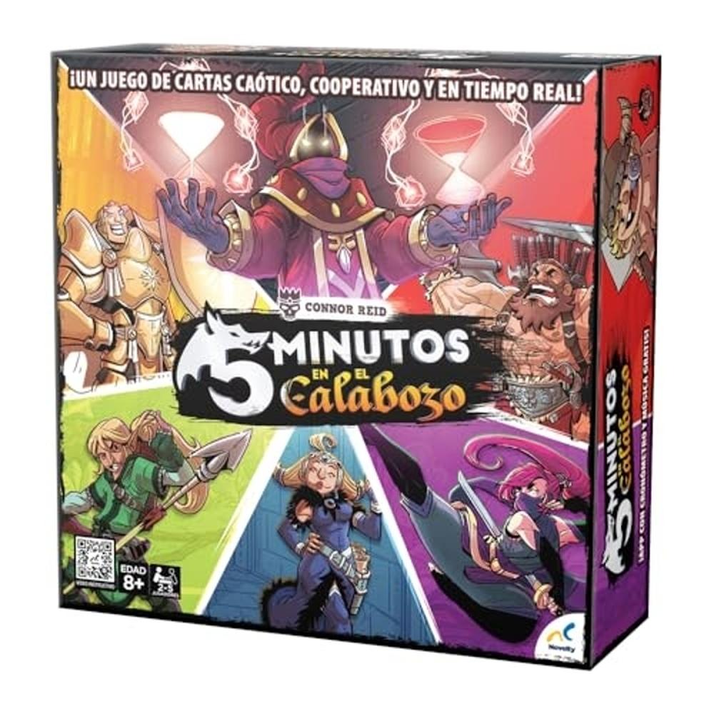 Juegos De Mesa 5 Minutos En El Calabozo Novelty