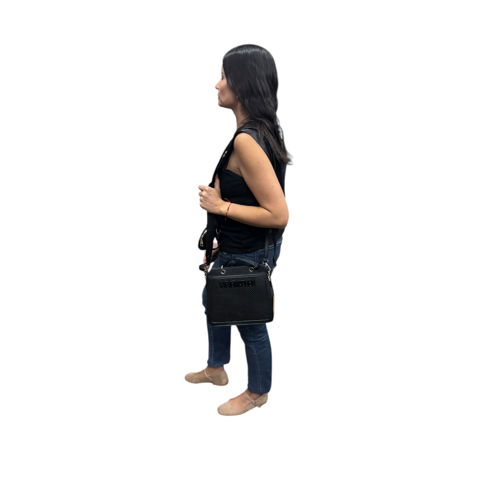 Set bolsa shoulder Steve Madden para mujer incluye 2 piezas