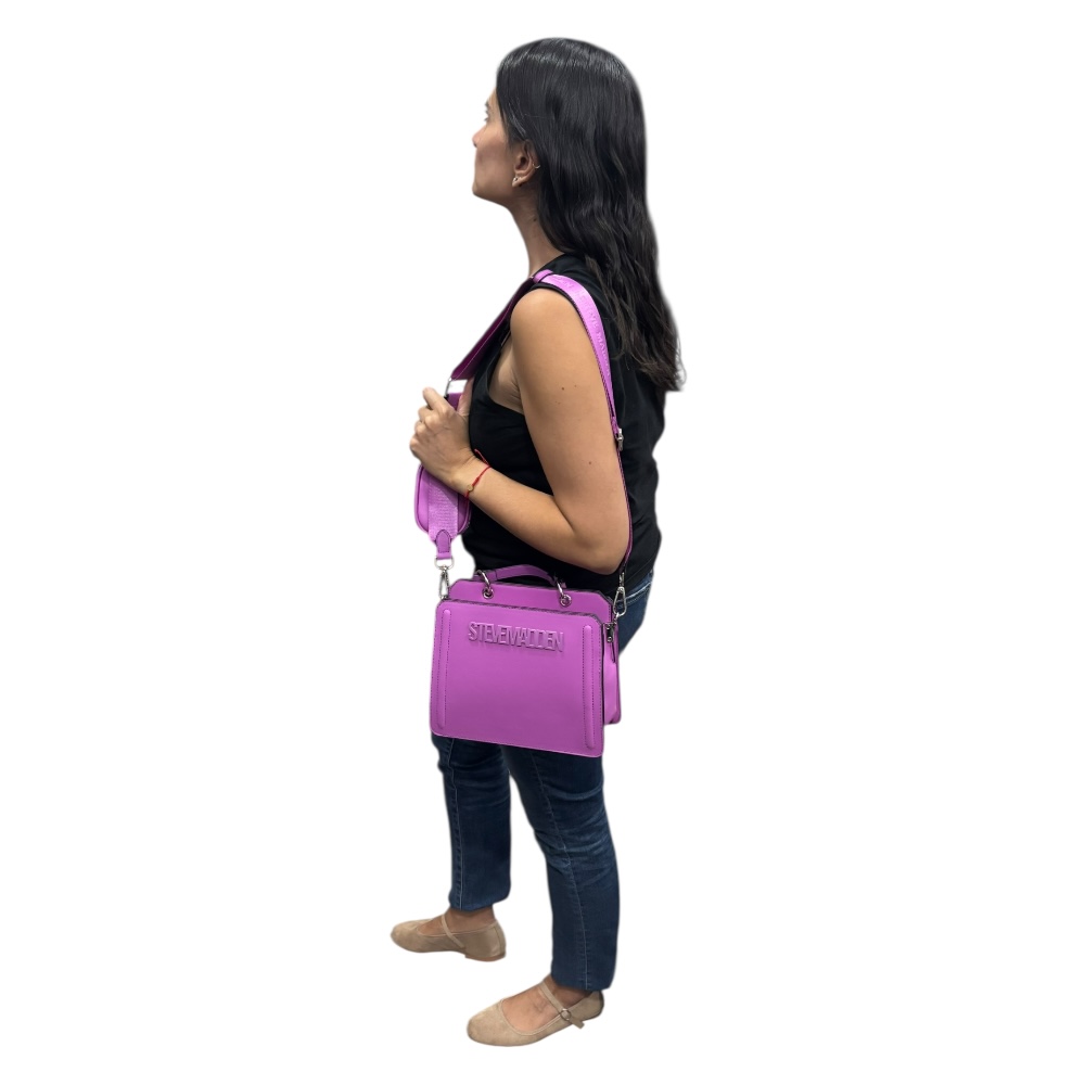 Set bolsa shoulder Steve Madden para mujer incluye 2 piezas
