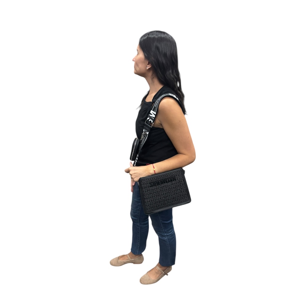 Set bolsa shoulder Steve Madden para mujer incluye 2 piezas